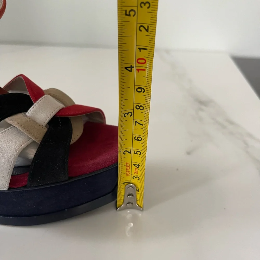 AUTHENTIC YSL TRIBUTE PLATFORM HEELS - Picture 10 of 14